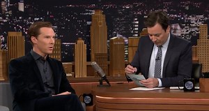 Jimmy Fallon - Benedict Cumberbatch's First Kiss Was Underwater