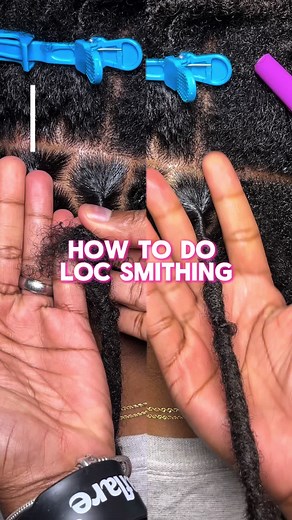 Beginner Friendly Guide: Loc Smithing Techniques