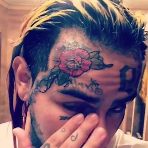 Tekashi 6ix9ine gets new face tattoo. 🔥 or 💩? | Worldstar Hip Hop