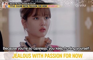This drama maybe germ-free but not jealous-free. 😂 #ViuItRight ✨ Watch the latest episode of "Clean With Passion For Now" on Viu! ► http://bit.ly/2BjgWtX | Viu Philippines