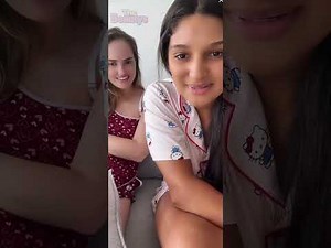 Two Pretty and Cute 💓❤️‍🔥Girls Having Fun on Live Stream