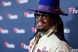 Cam Newton finally opens up after viral fight at football event. It’s more than hat jokes.