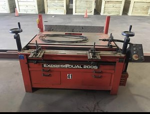 Express Dual 2000: Relief Grind?