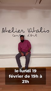 🌟 Expérimentez l’art de l’improvisation théâtrale avec le talentueux @ghali_mak lors de notre workshop exceptionnel lundi 19 février de 19h à 21h à l’Atelier Vitalis ! 🎭✨ Cette session promet une immersion ludique et créative dans l’univers de l’improvisation, où la spontanéité et l’expression artistique seront à l’honneur. Que vous soyez débutant ou amateur venez vivre un moment unique de jeu et de découverte. 📍 Lieu : Atelier Vitalis 📅 Date : Lundi 19 février 🕖 Horaire : 19h - 21h Pour to
