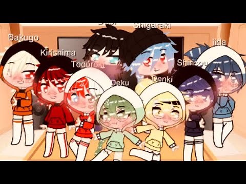 MHA Boys React To Deku| S1 Ep4: Female Deku and Fantasy Deku