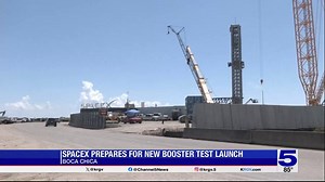 SpaceX prepping for upcoming Boca Chica launch with ‘chopstick’ landing