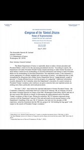 From the House Judiciary Committee regarding the indictments against Donald J. Trump. | Allen West