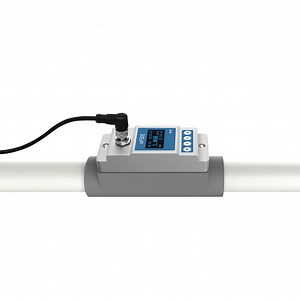 [Hot Item] DN15-DN50 Low Flow Small Compact Inline Ultrasonic Flowmeter for Water Pipe Line