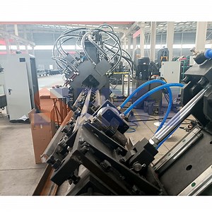 [Hot Item] CNC Angle Channel Iron Steel Tower Line Hydraulic Marking Punching Shearing Machines