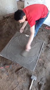 5.9K views · 116 reactions | The process of tiling floors and smart building ideas | Smart Builder | Facebook