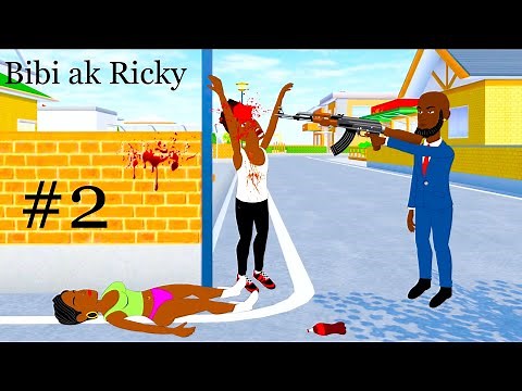 Bibi and Ricky Part 2 - Tikomik...A Comic - Creole Cartoon - A Comic - Haitian Cartoon