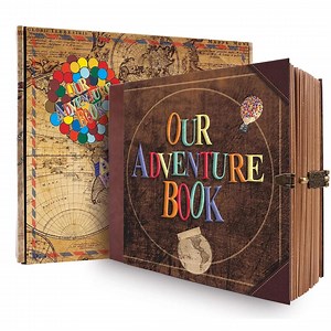 146 Page Our Adventure Book, Alternative Wedding Guest Book, Baby Shower Guest Book, Photo Album, Guest Book Alternative Wedding Album, Gift - Etsy