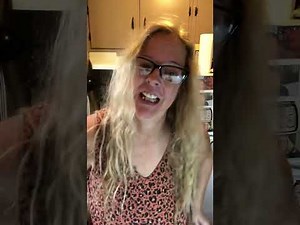 Big Bouncing Boobs 🥰 ASMR Dirty Dishes Water Sounds Hot Blonde Chick ‪@Asmryourkatnippers‬