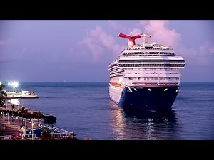 🔴 REPLAY Carnival Conquest arriving @ Key West Florida 3/28/2023
