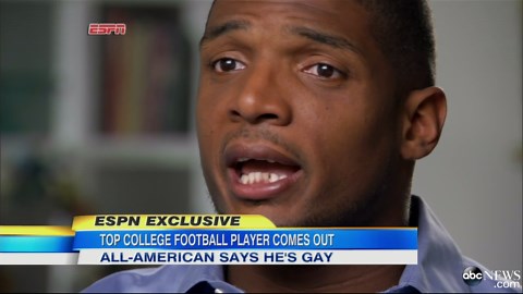 College Football Star Michael Sam Comes Out as Gay