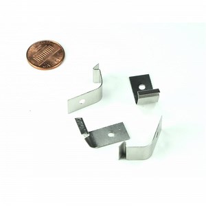 [Hot Item] Stainless Steel 301 Flat Metal Wire Spring Clips