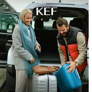 Lykillinn að áhyggjulausu ferðalagi í sumar 🌞 Bókaðu bílastæði með góðum fyrirvara og fáðu okkar besta verð 👉 kefparking.is | Keflavík Airport (KEF)