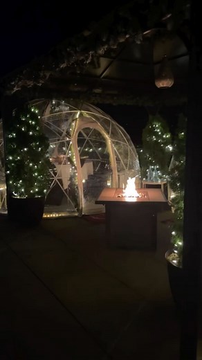 2.4K views · 79 reactions | How cozy are these heated domes at the @beachclubresort? Who would you invite for a meal inside your personal dome? The details: • A carefully curated 3-course menu • Option of a featured wine pairing • Views of the Straight of Georgia #MyPQB #ExperienceVancouverIsland #WinterDining #VanIsle #VanIsleEats #beachclubresort | Parksville Qualicum Beach | Facebook