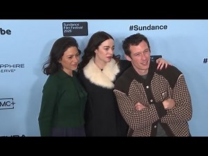 Callum Turner, Alia Shawkat premiere 'Atropia' at Sundance