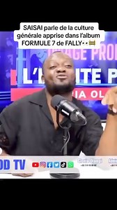 Fiston saisai parle de son culture générale dans le champ de Fally Ipupa | Marcelo Mukendi