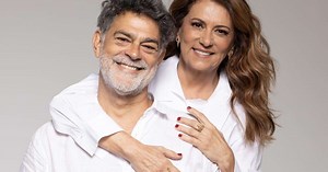 "DUETOS, A Comédia de Peter Quilter" estreia temporada com Eduardo Moscovis e Patricya Travassos