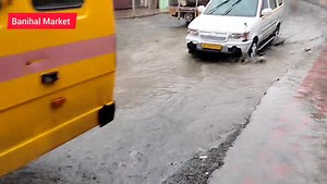 Banihal Market | Q R T Banihal