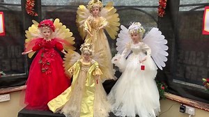 Gorgeous Angels (Moving) From £89.99 each Plymouth and Taunton #chaplinschristmas | Chaplins Superstore