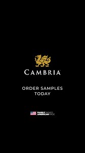 478 reactions · 18 shares | Give your clients exceptional quartz countertops and invaluable peace of mind. Cambria offers an industry-leading, transferable Full Lifetime Warranty. | Cambria | Facebook