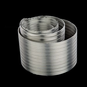 [Hot Item] Aluminum Air Ducting HVAC Semi Rigid Flexible Hose