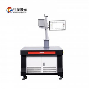 [Hot Item] Desktop Style 3D Laser Marking Machine CO2 Laser Engraving Carving Dynamic Auto Focus with 3D Rotation Device