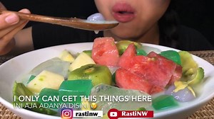 MUKBANG ES BUAH NIKMAT DAN SEGAR BIKIN NGILER | Mukbang Qei ASMR