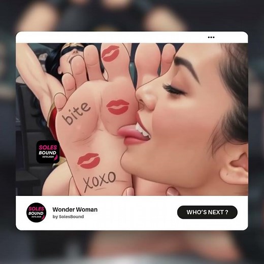 Wonder Woman Feet Tickled And Blindfolded