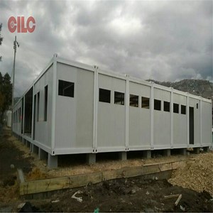 [Hot Item] Economical Quick Easy Install Flat Pack Container House