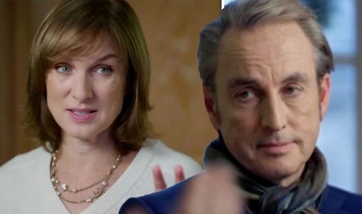 Fake or Fortune: Fiona Bruce calls a painting expert 'harsh'