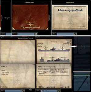 Enhanced Recognition Manual (continued) file - Silent Hunter V: Battle of the Atlantic