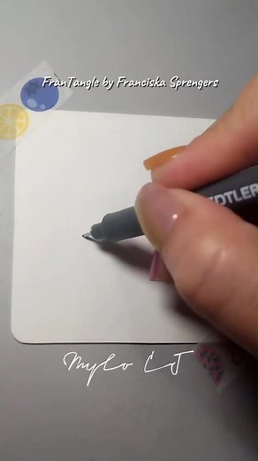 #zentanglepattern #doodle #abstractart #simpleart #zentangleinspiredart | Faye Christine