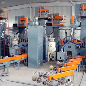 [Hot Item] Steel Pipe Shot Blasting Machines/Steel Pipe Cleaning Equipment