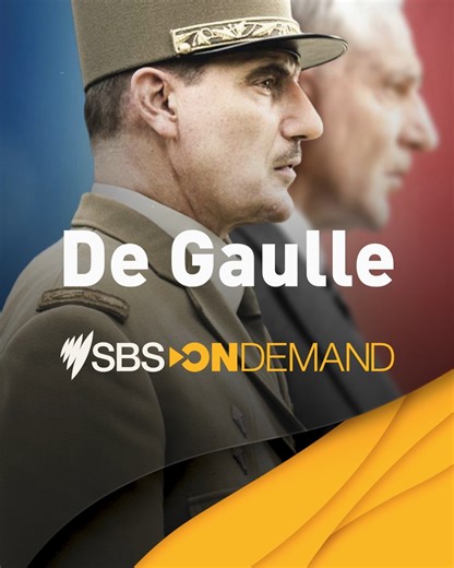 In the face of chaos and despair, a beacon of hope emerges 🇫🇷 De Gaulle | Streaming now. | SBS On Demand