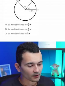Arcos Exani II: Calcula la longitud de arcos