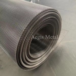 [Hot Item] 20X20 24 26 30 40 Mesh Heat Resistant 80-20 Alloy Nichrome Mesh