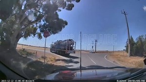 30K views · 237 reactions | What about the stop sign then pulls straight out into the path of truck! Diment / Heaslip Rd's, Waterloo Corner | Dashcams Adelaide | Facebook