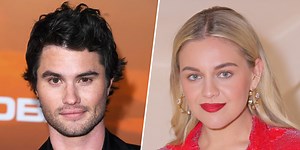 ‘Outer Banks’ star Chase Stokes shares sweet kissing pic with Kelsea Ballerini