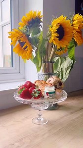 Make a homemade yet luxurious cake stand and celebrate with...