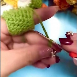 4.7K views · 16 reactions | crochet tension ring frog tutorial | DailyCrochet.com | Facebook