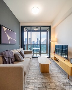 Kopar at Newton: Perfect Unit with Convenient Amenities! Kopar at Newton 2-Bedrooms | 1-Bathroom Perfect unit with immense convenience! Common bedroom fits queen bed, wardrobe, and side table. Enjoy excellent view and natural lighting! #DreamHome | Property Lim Brothers