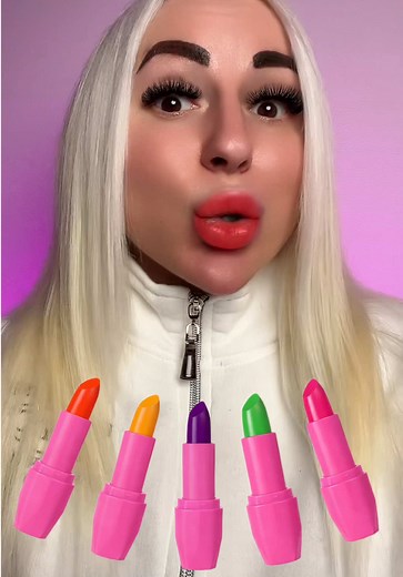 Lipstick Color Check💋 #lipstick #beauty #makeup #challenge #viraltiktok