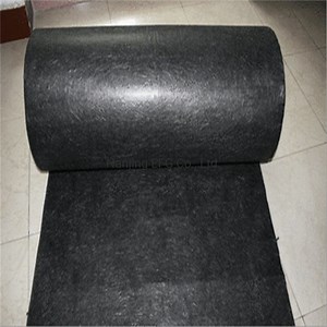 [Hot Item] Fiberglass Black Mat for Roof Ceiling and Wall for Acoustic Board Surface