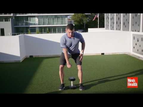 The Single-Arm Dumbbell Snatch