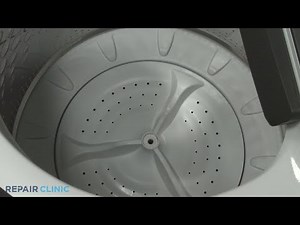 Whirlpool Top-Load Washer Wash Plate Replacement W10752283