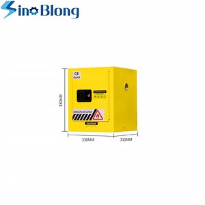 [Hot Item] Steel Safety Cabinet Flammable Liquids Storage Cabinet